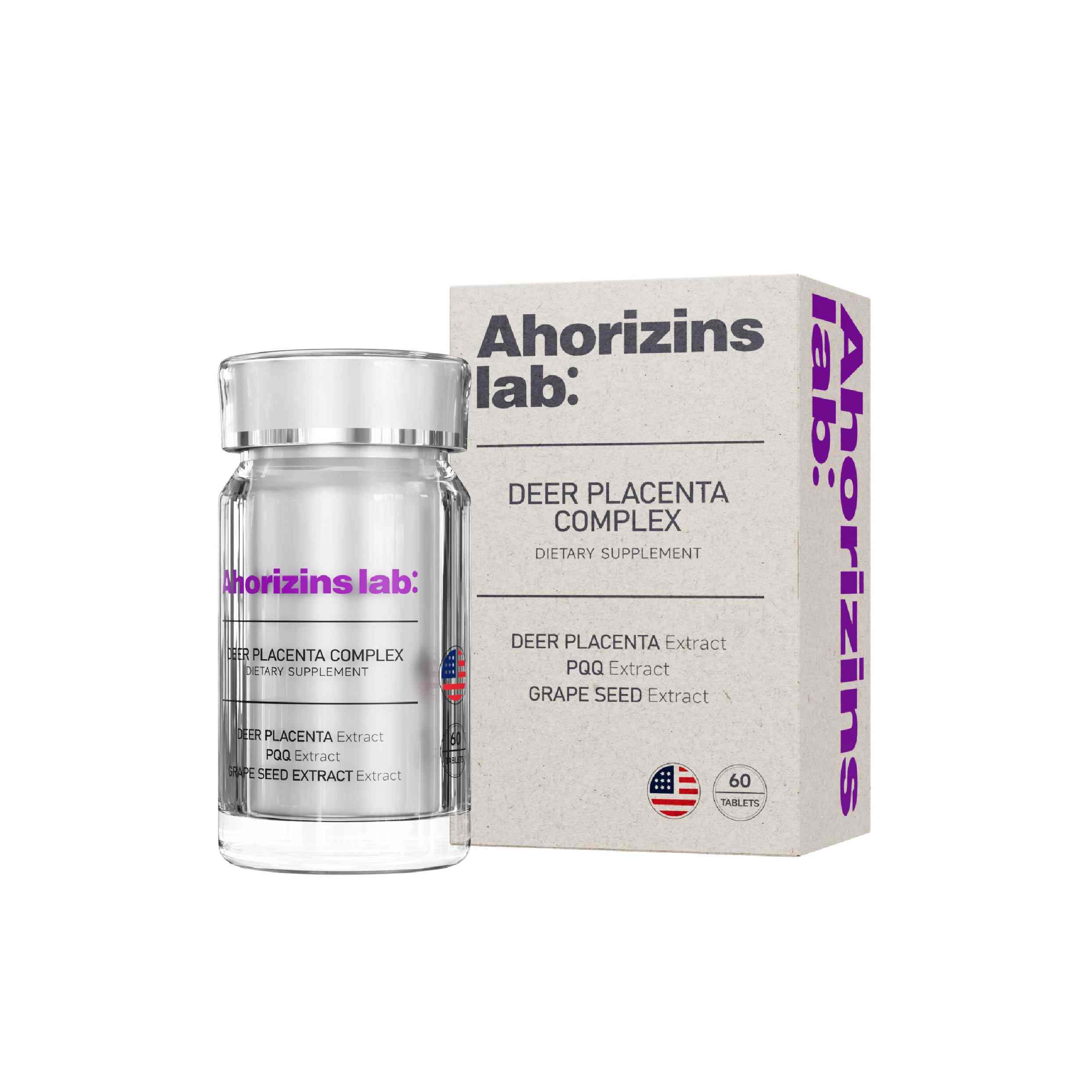 PQQ Deer Placenta Complex